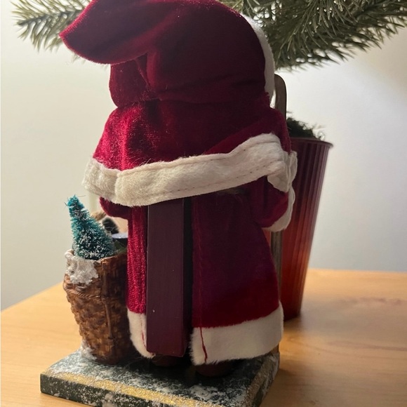 Vintage world market Santa Nutcracker 2012 7 inches - Picture 3 of 4